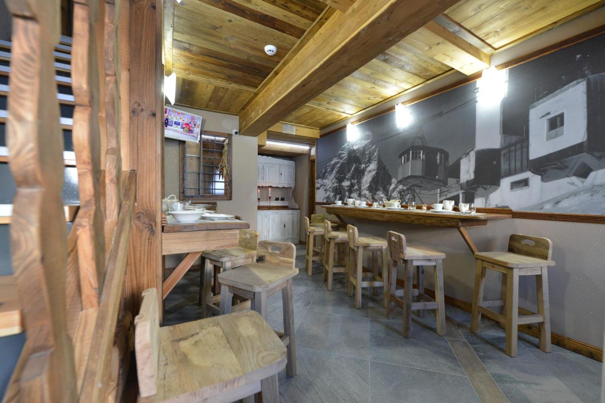 Mollino Rooms Breuil-Cervinia Ngoại thất bức ảnh