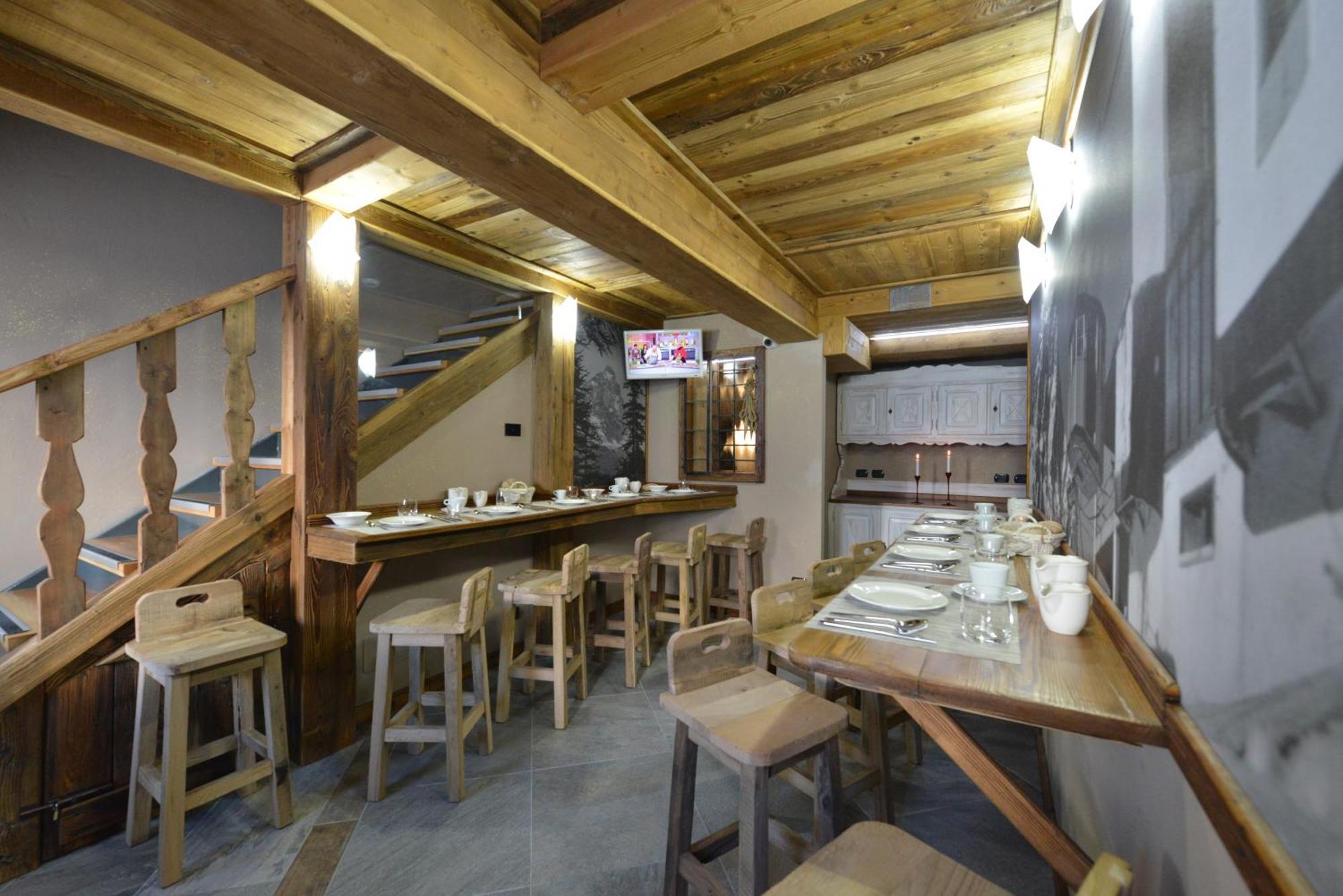 Mollino Rooms Breuil-Cervinia Ngoại thất bức ảnh