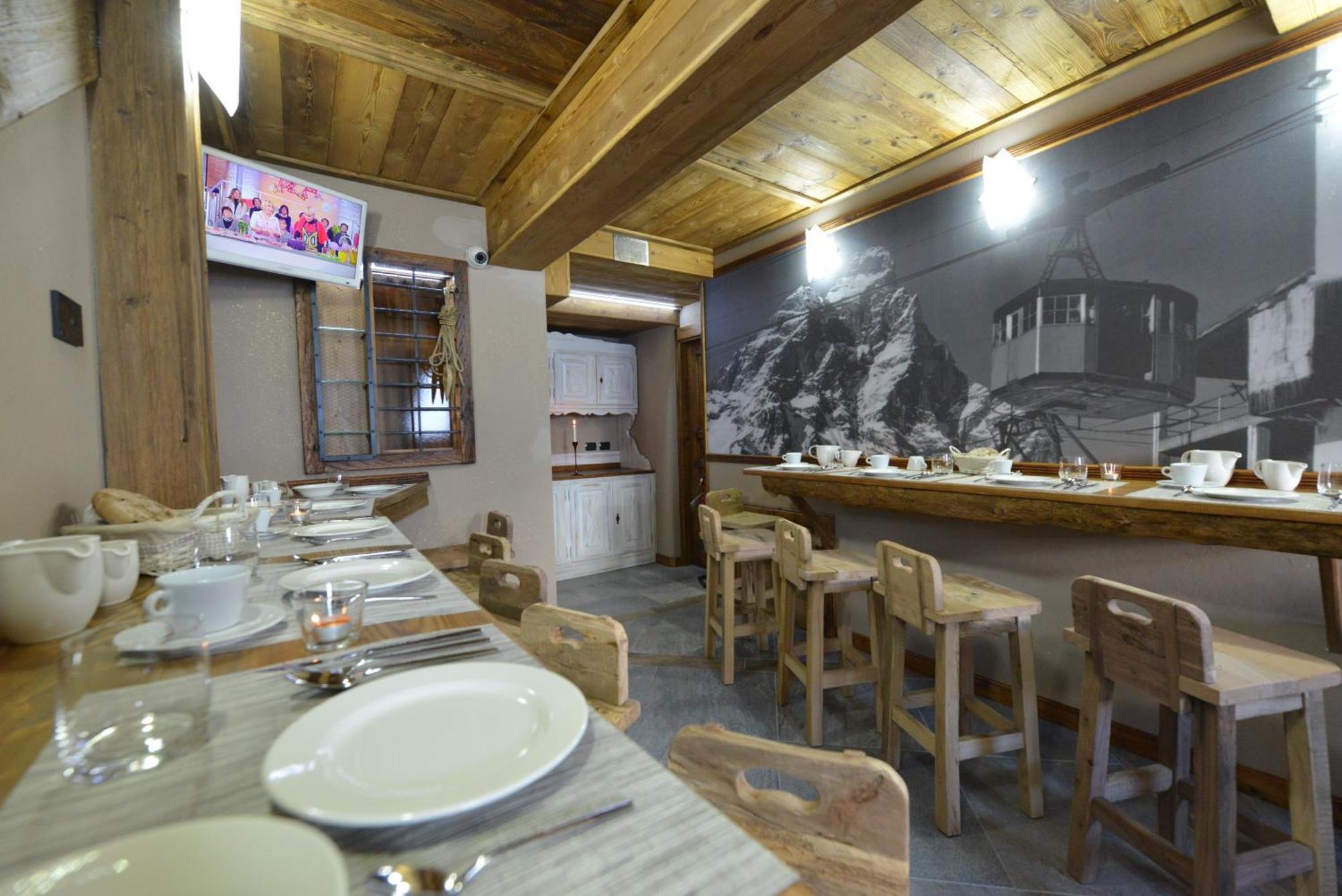 Mollino Rooms Breuil-Cervinia Ngoại thất bức ảnh