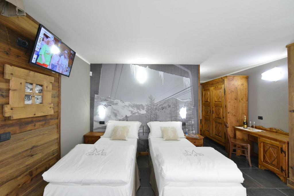 Mollino Rooms Breuil-Cervinia Phòng bức ảnh