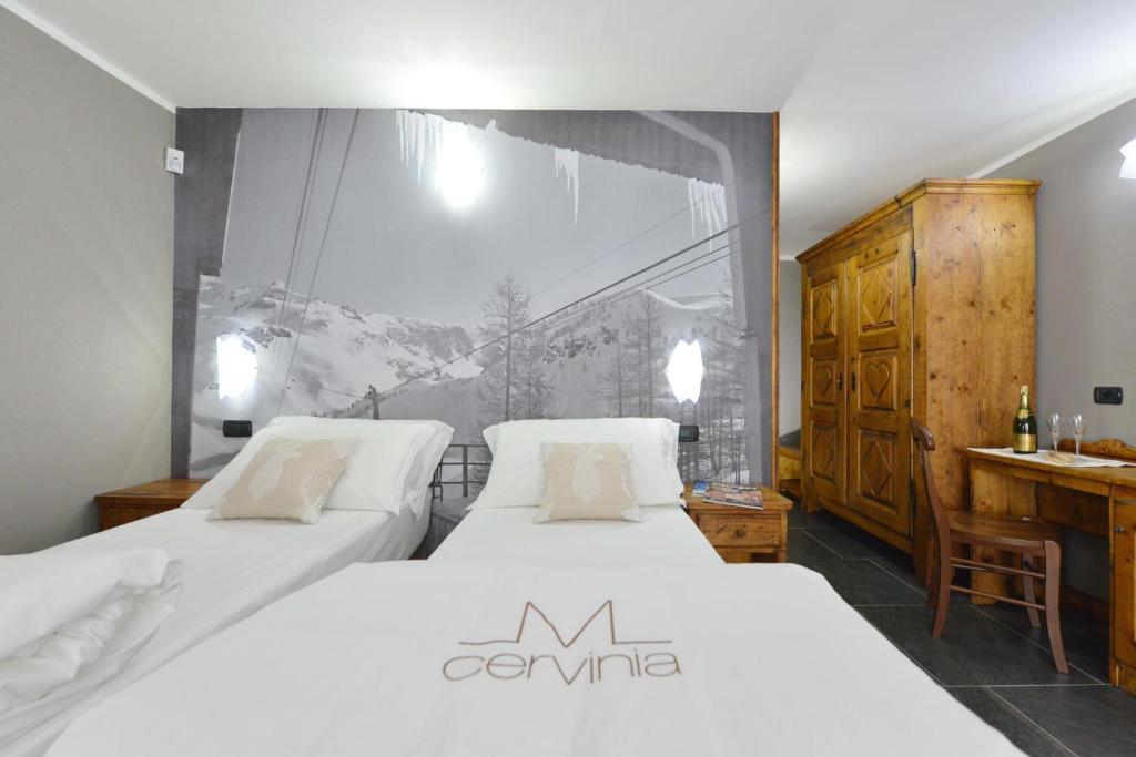 Mollino Rooms Breuil-Cervinia Phòng bức ảnh