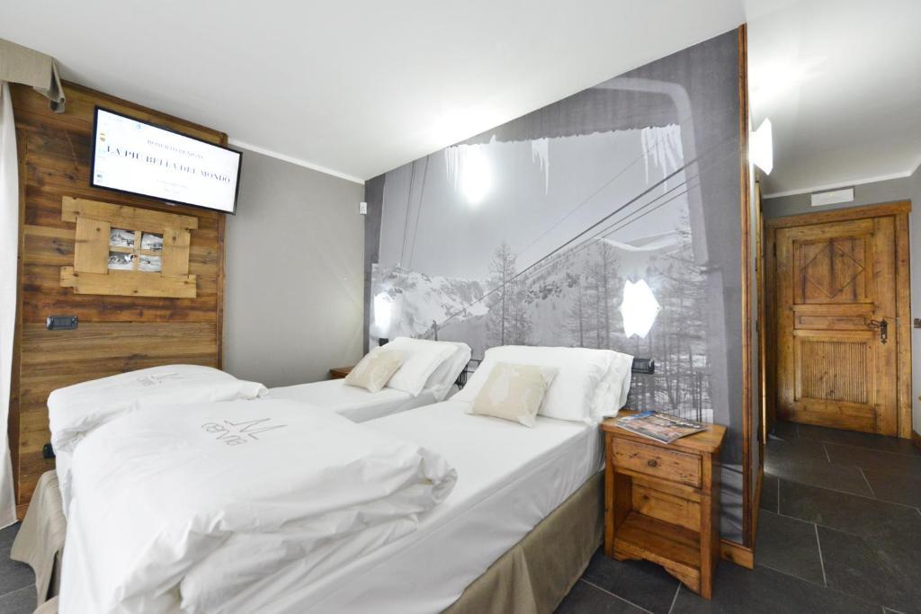 Mollino Rooms Breuil-Cervinia Phòng bức ảnh