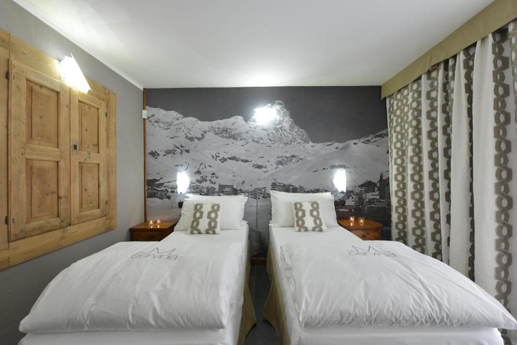 Mollino Rooms Breuil-Cervinia Phòng bức ảnh