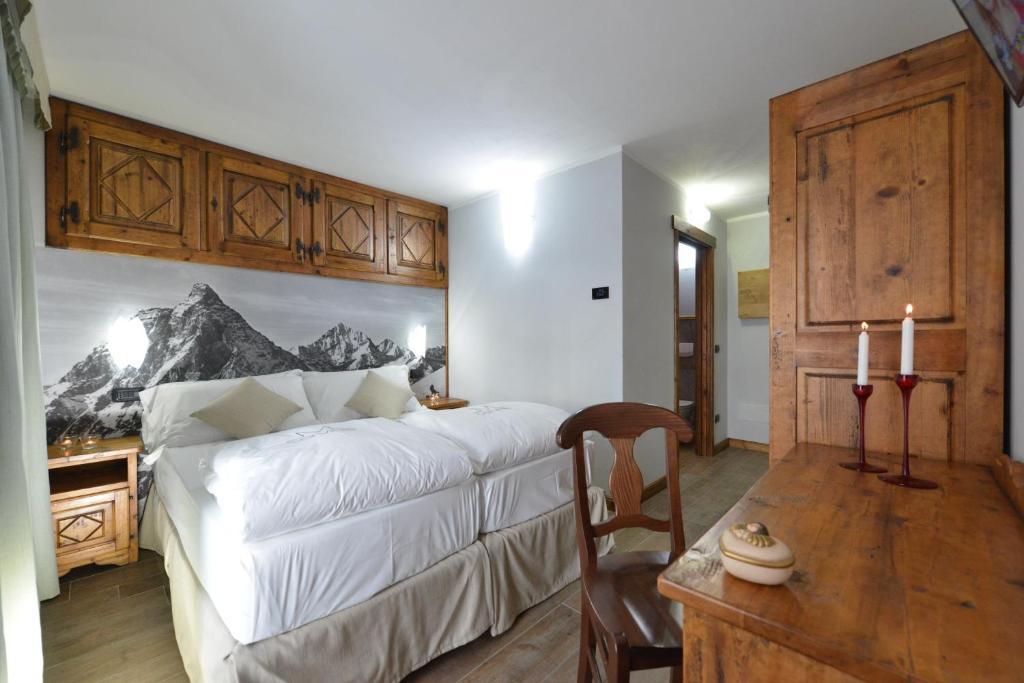 Mollino Rooms Breuil-Cervinia Phòng bức ảnh